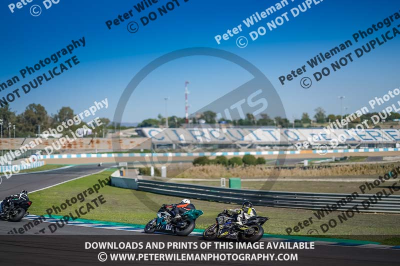 25 to 27th november 2017;Jerez;event digital images;motorbikes;no limits;peter wileman photography;trackday;trackday digital images